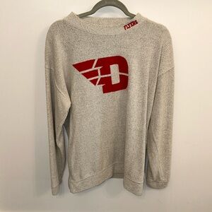 Vintage University of Dayton crew neck